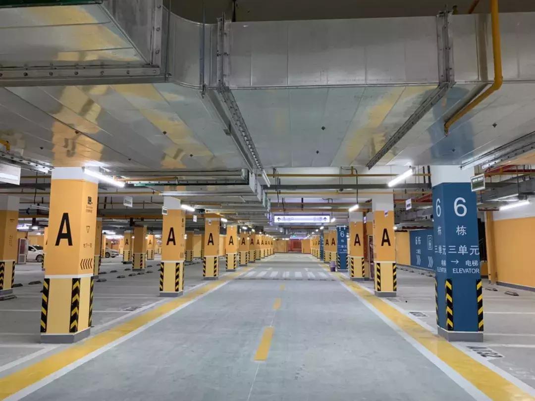 关于地下车位产权需要知道这些事,你们知道地下车库有多大吗