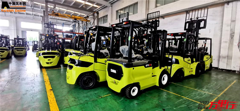 中国叉车质量万里行,中叉网2021年叉车排名