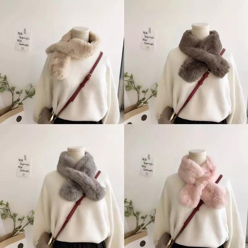 保暖必备围脖套推荐购买,保暖围脖护颈兔毛