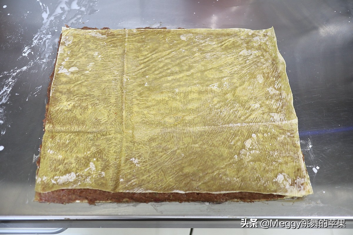 老北京炸松肉菜图片,搞定老北京传统小吃炸松肉