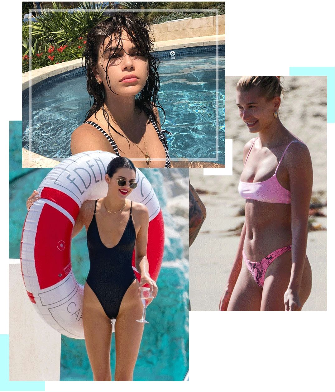 最好看的泳衣种草,120斤泳衣推荐显瘦遮肉小众