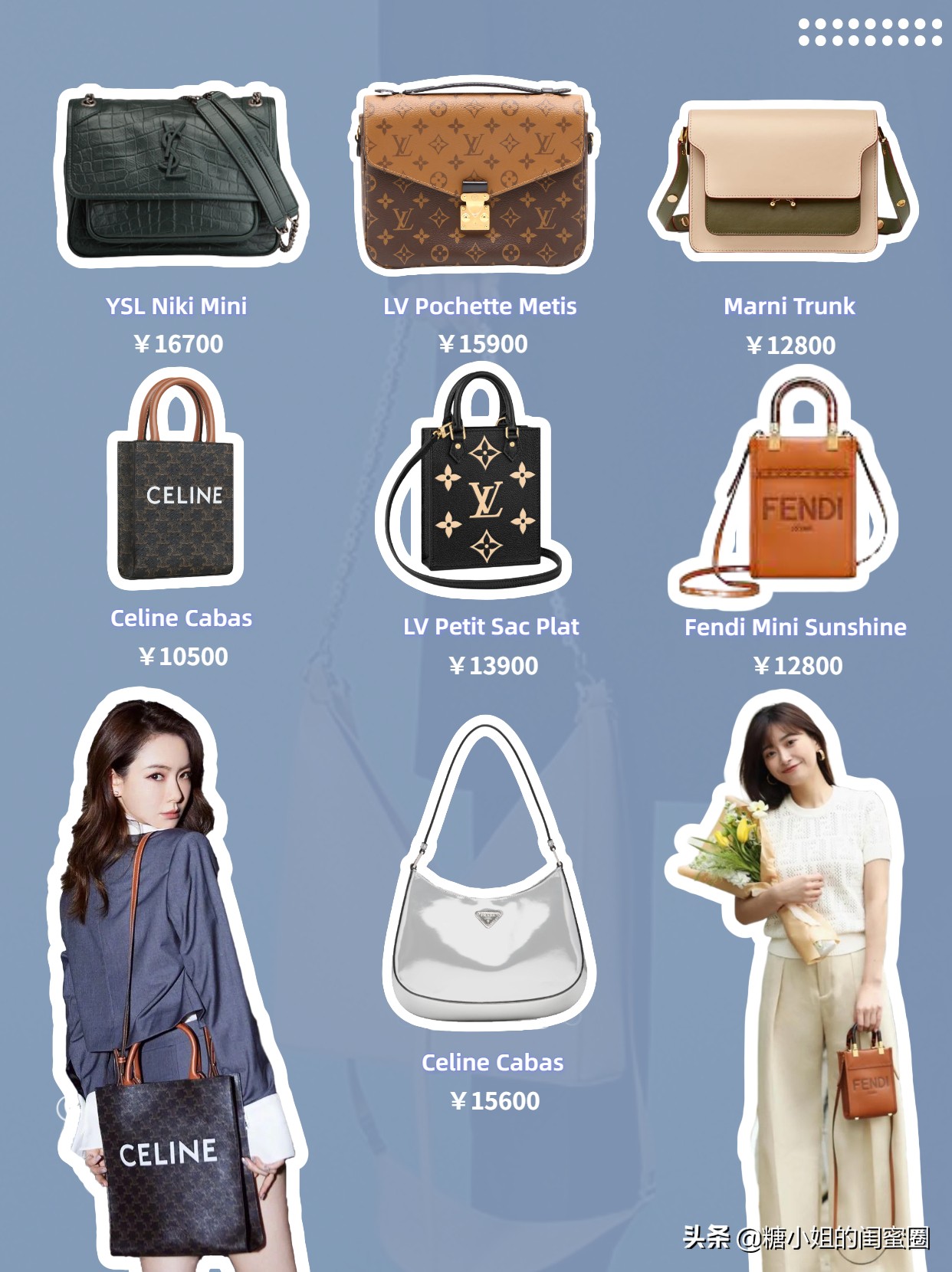 一两万的包包买什么品牌,两万的预算买什么包包好