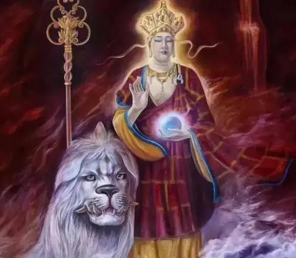 四大菩萨坐骑为什么是妖,文殊坐骑青毛狮为何两次下界为妖