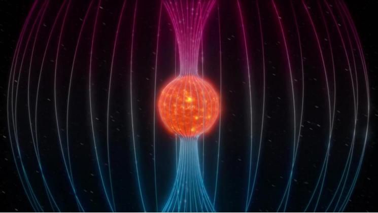 中子星有磁场吗,中子星的引力是地球的多少倍