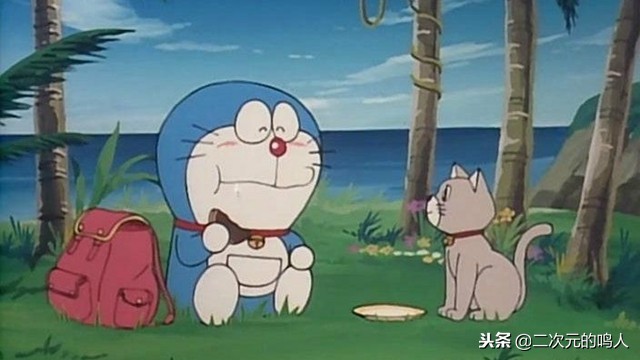 哆啦A梦:大雄上学时,蓝胖子在做什么?“私生活”挺丰富