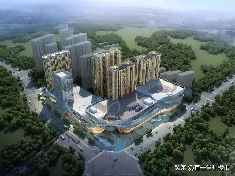 不得了！常州10家商业体曝光，最快今年10月开业
