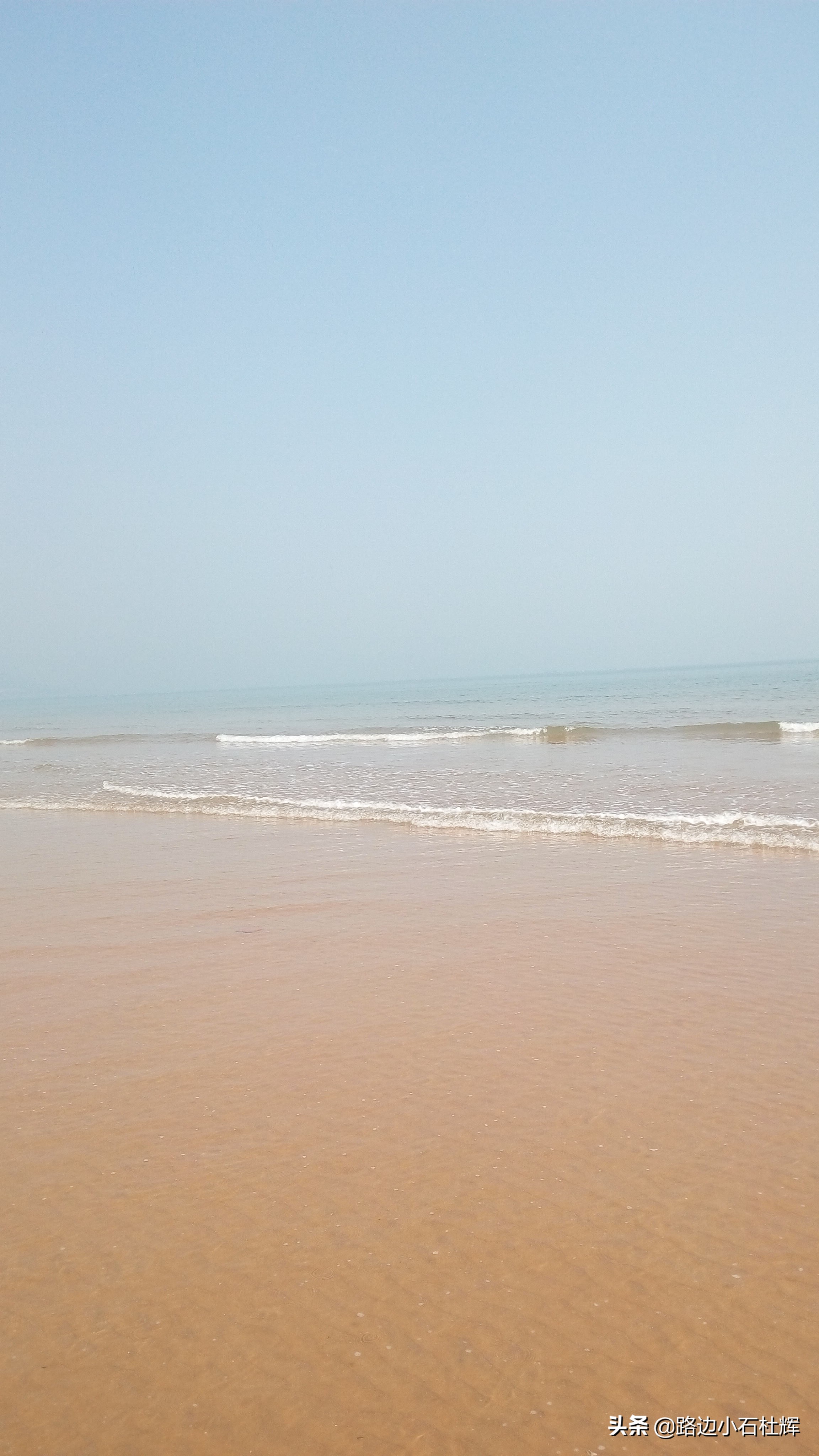 青岛黄岛记忆,青岛金沙滩景色图