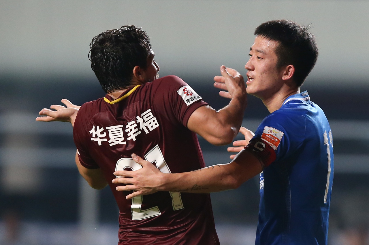 中超第四轮深圳队姜至鹏,姜至鹏张璐中超