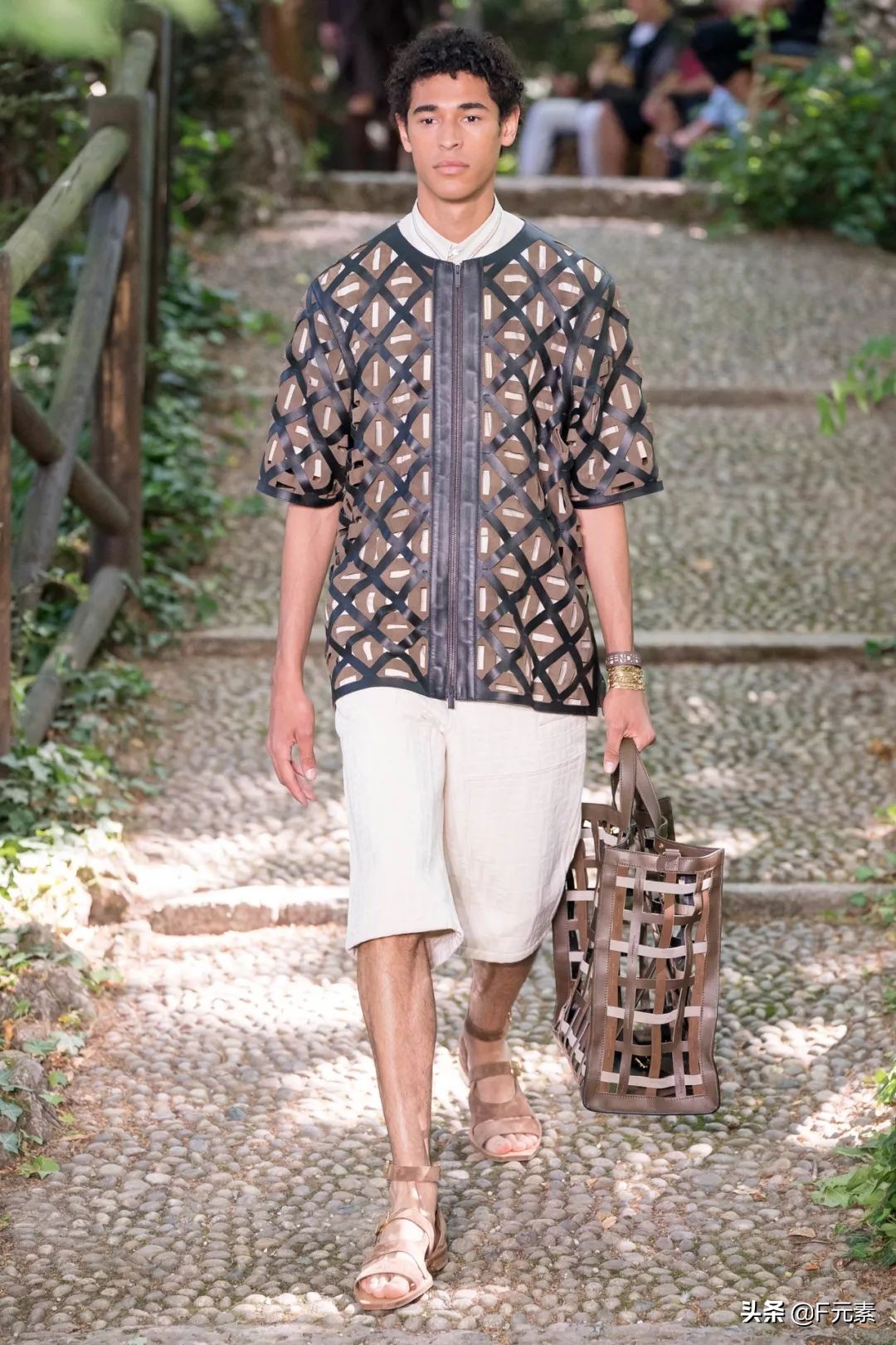 fendi2018春夏男装设计,fendi男装2022春夏裤子