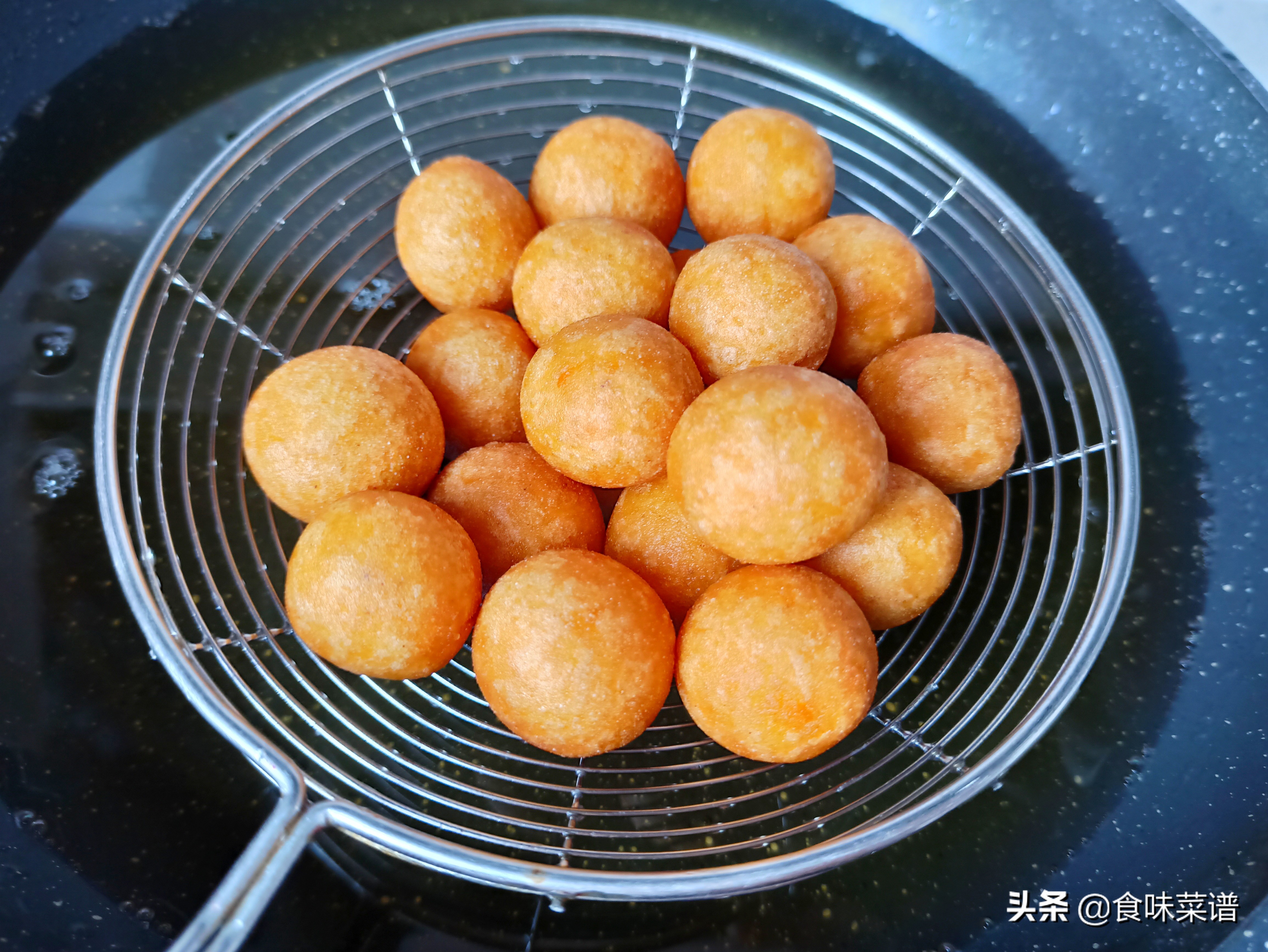 过年吃的糯米丸子怎么做好吃,团圆丸子怎么吃