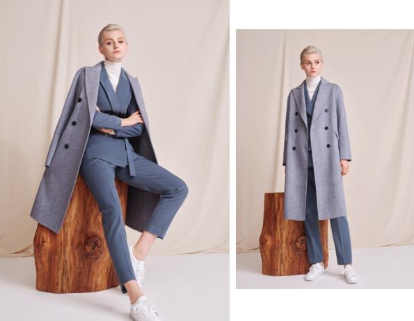 lavinia连衣裙秋冬,lavinia2018秋季时尚大片