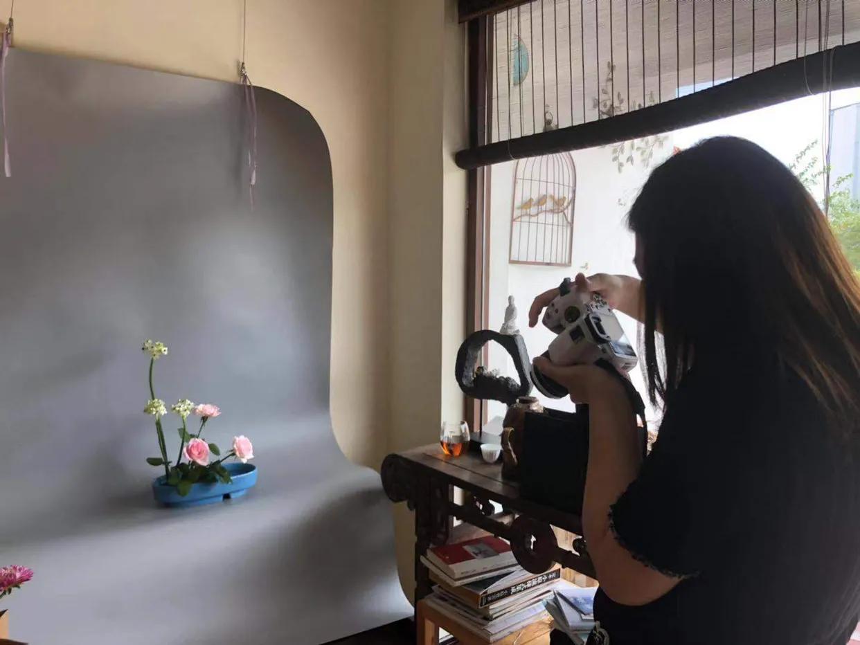 青岛装修设计极简风效果图,青岛澜汇花艺