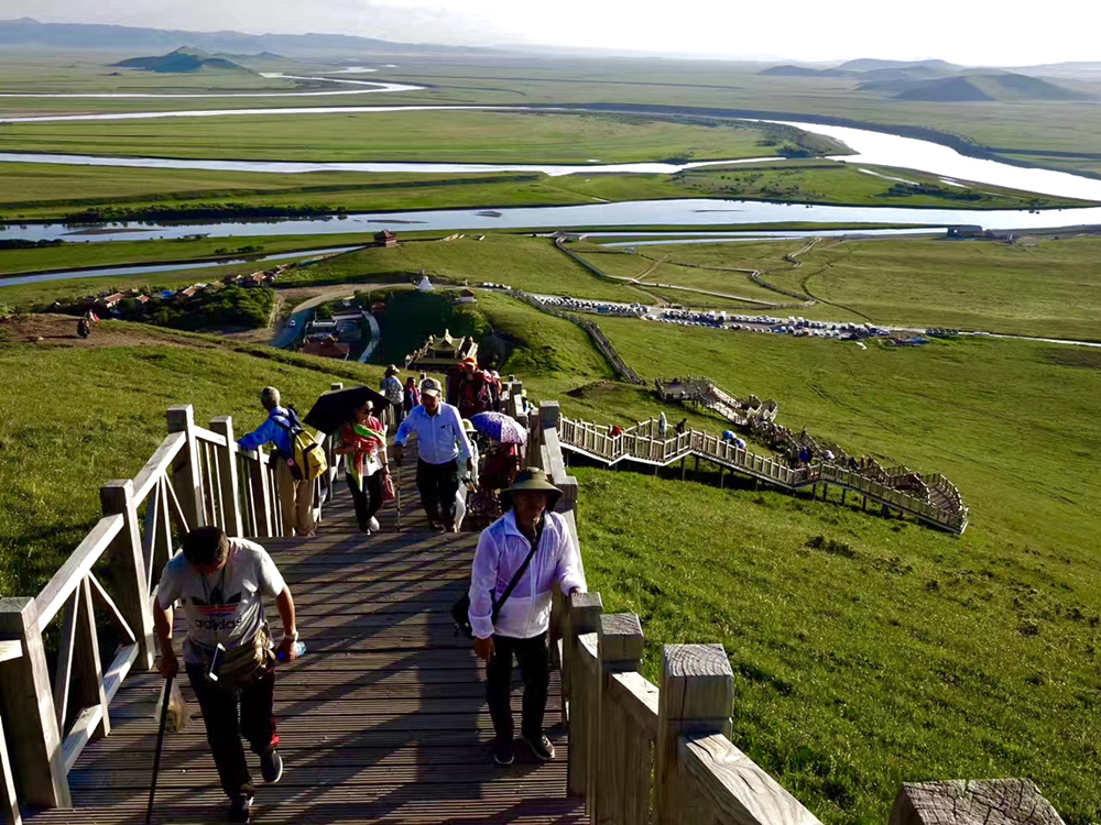 奇观天下｜若尔盖草原上的九曲黄河第一湾有着怎样神秘的传说？