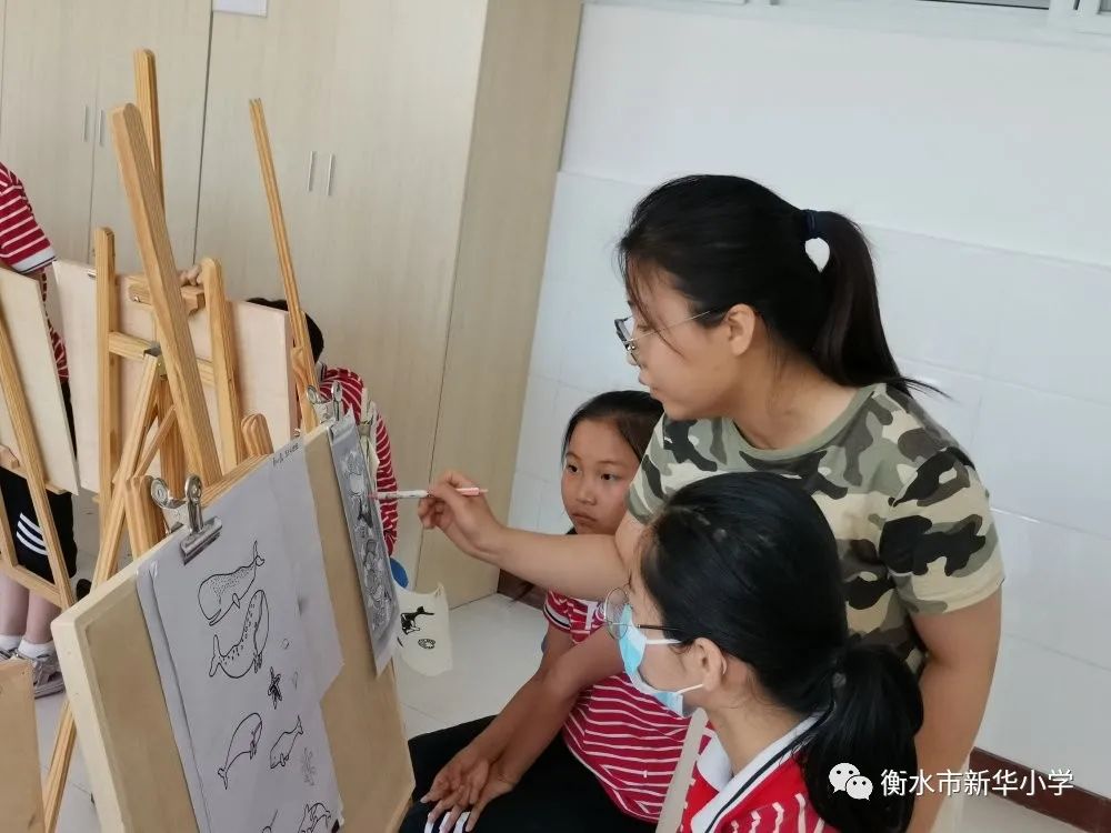 社团活动小学兴趣小组,新华小学三年级参加兴趣小组