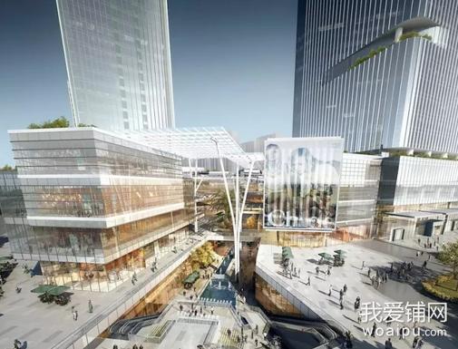 合肥地铁2号线和3号线线路换乘站,合肥地铁3号线繁华大道9个出入口