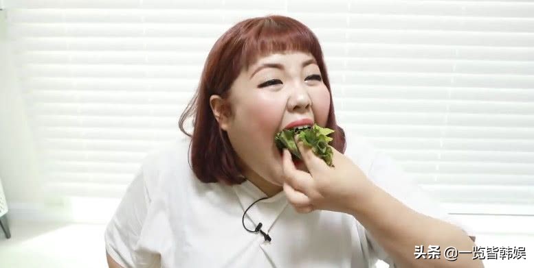 韩国吃播秀彬减肥成功变美女因体重超标浑身病油管粉丝超200万