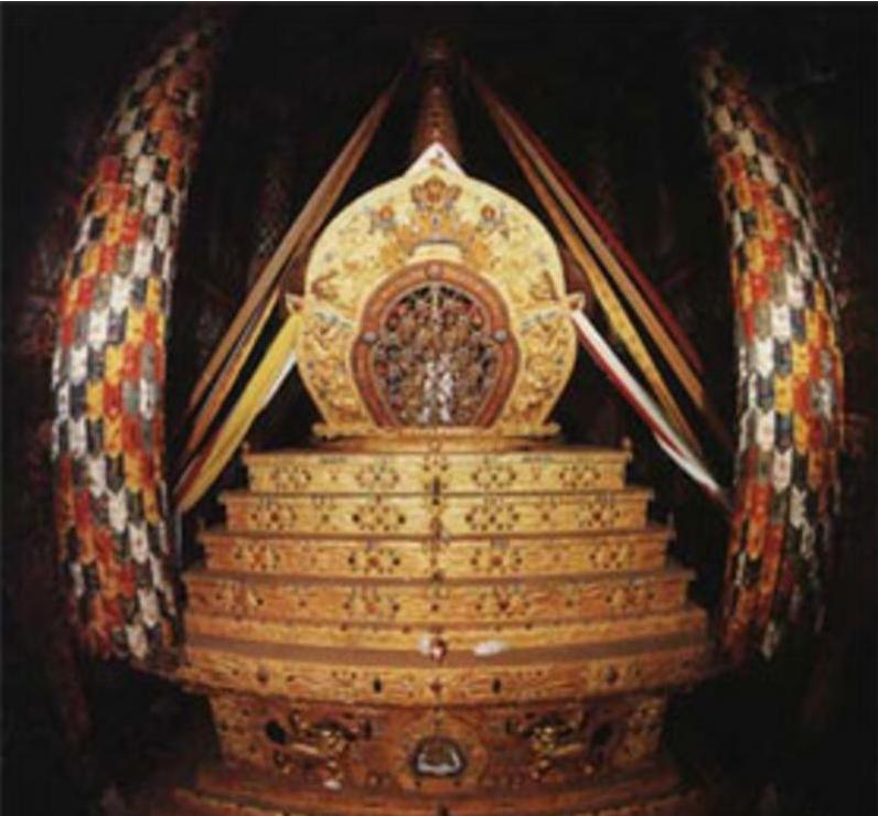 布达拉宫一座天堂的圣殿,布达拉宫最接近天堂的宫殿