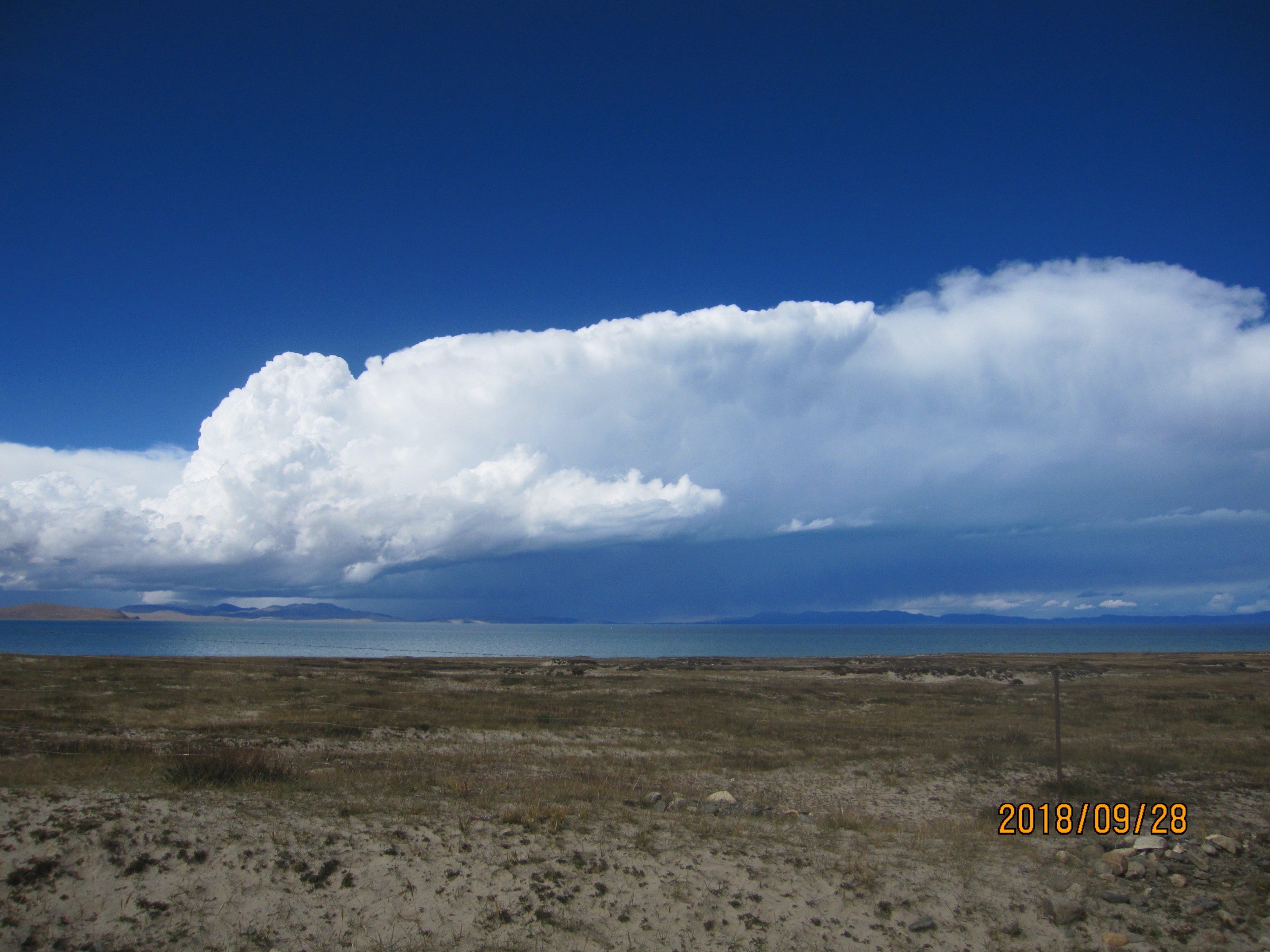 *藏西**大环线第35天：导航输入错误，走了个不收门票不一样的纳木措