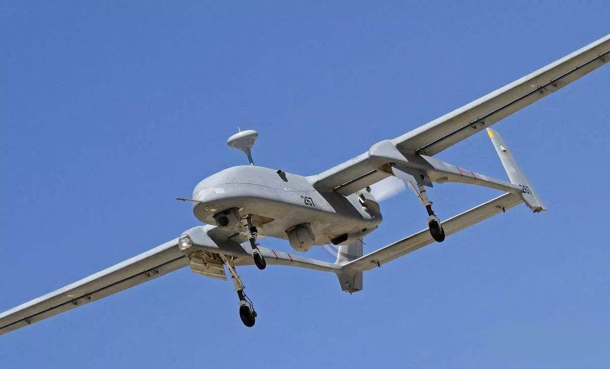 印军捡漏得到90架“坦克杀手”，以色列帮忙升级“苍鹭”无人机