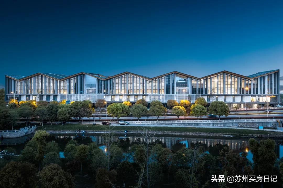 相城活力岛与高铁新城,相城活力岛划进姑苏区