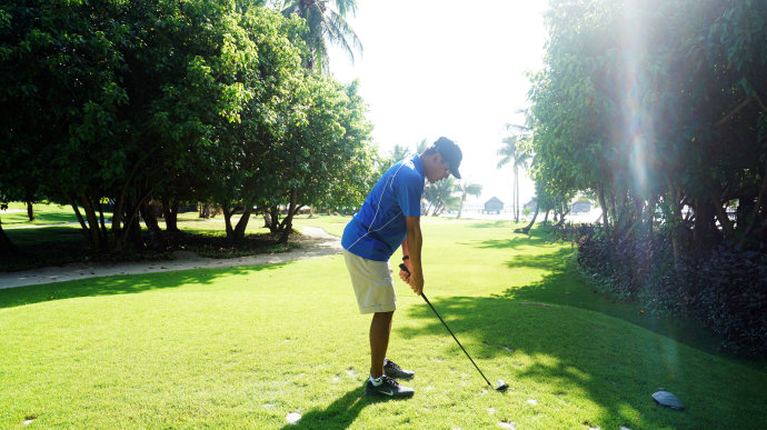 海上香格里拉金町湾,马尔代夫香格里拉隐逸的海岛天堂