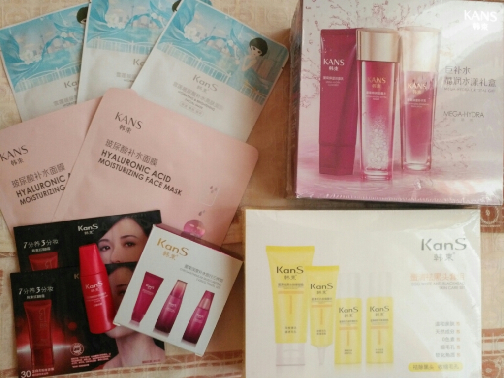 韩束红蛮腰和韩束虾青素哪个好用,韩束多肽胶原和韩束玻尿酸哪个好