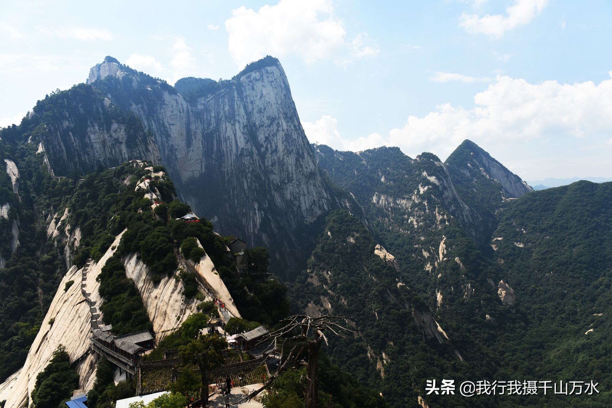 一日行尽情游览拍摄华山—北峰西峰之图文攻略