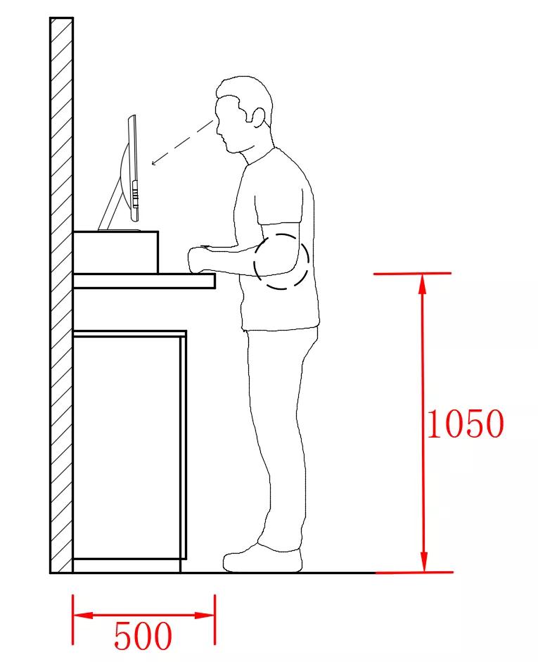 银行尺寸标准化HJSJ-2020