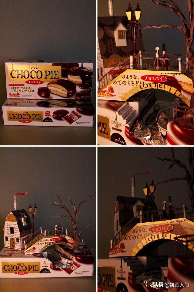 看完这些包装盒改造的艺术品，就问你一句话：跪了吗？