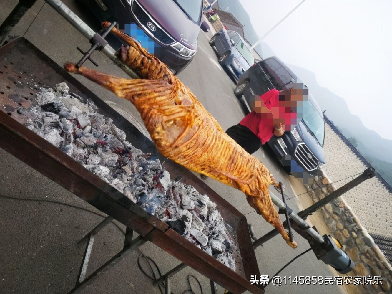 怀柔简约私汤山景独立民宿,怀柔云山中民宿