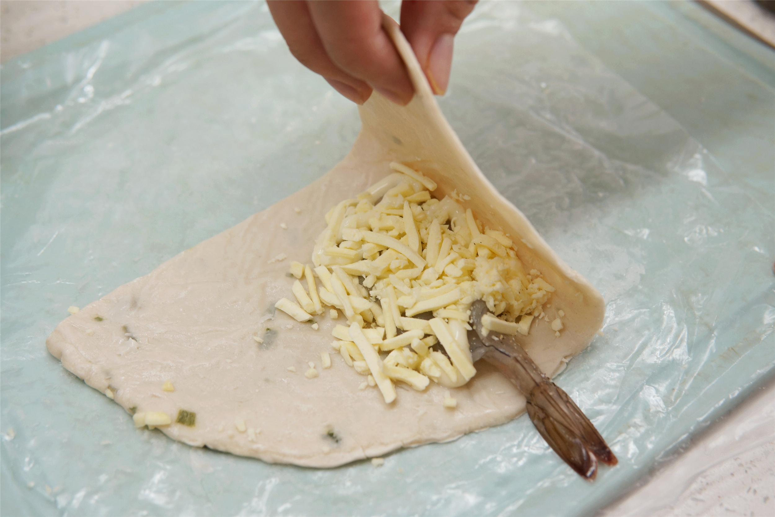 大虾白灼虾头油炸咋做,水煮大虾怎么做最好吃不用油炸