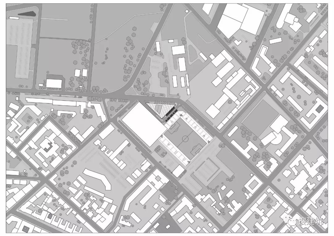 三角形地块处理,三角形住宅地块怎么处理
