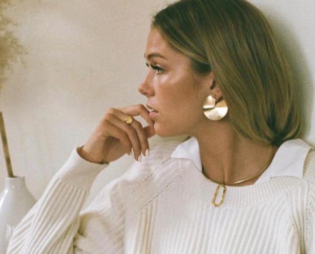 夸张耳环时髦又洋气可以选几个,好看的耳环30-80元