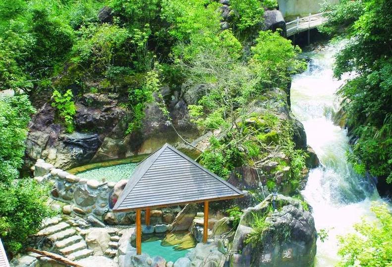 冬天福州温泉,欢迎大家来福州泡温泉