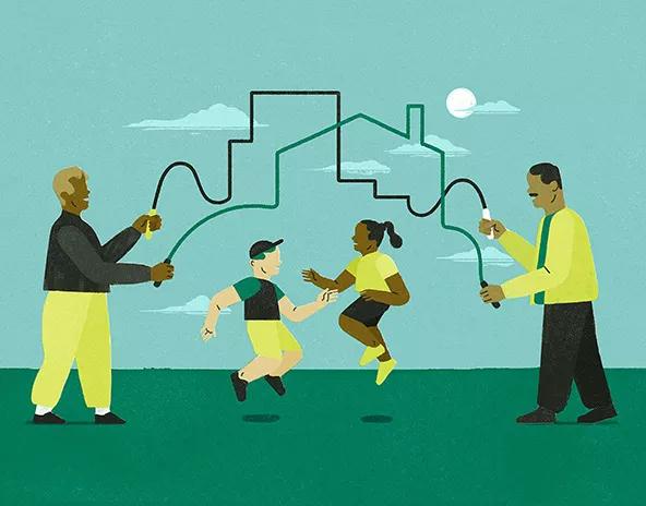 四位老人三个娃，“代际共享场所”能否帮上忙？