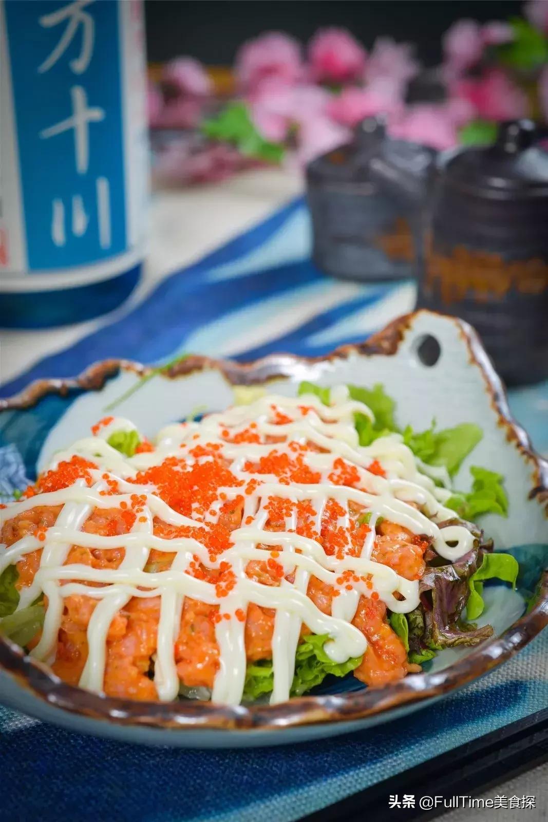 天津这家日料太大方了！开业一周免费送法罗三文鱼！