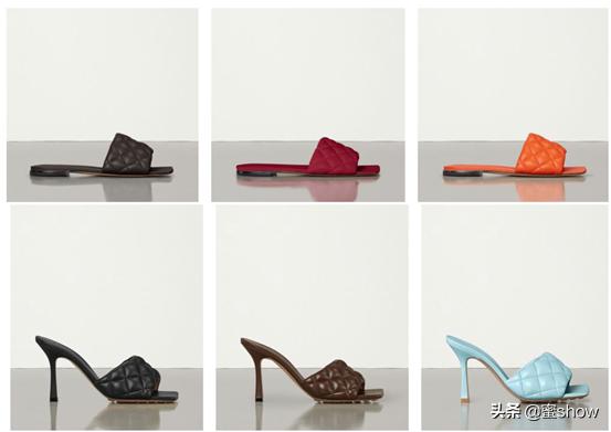 最好看的bv鞋子,bv风拖鞋流行