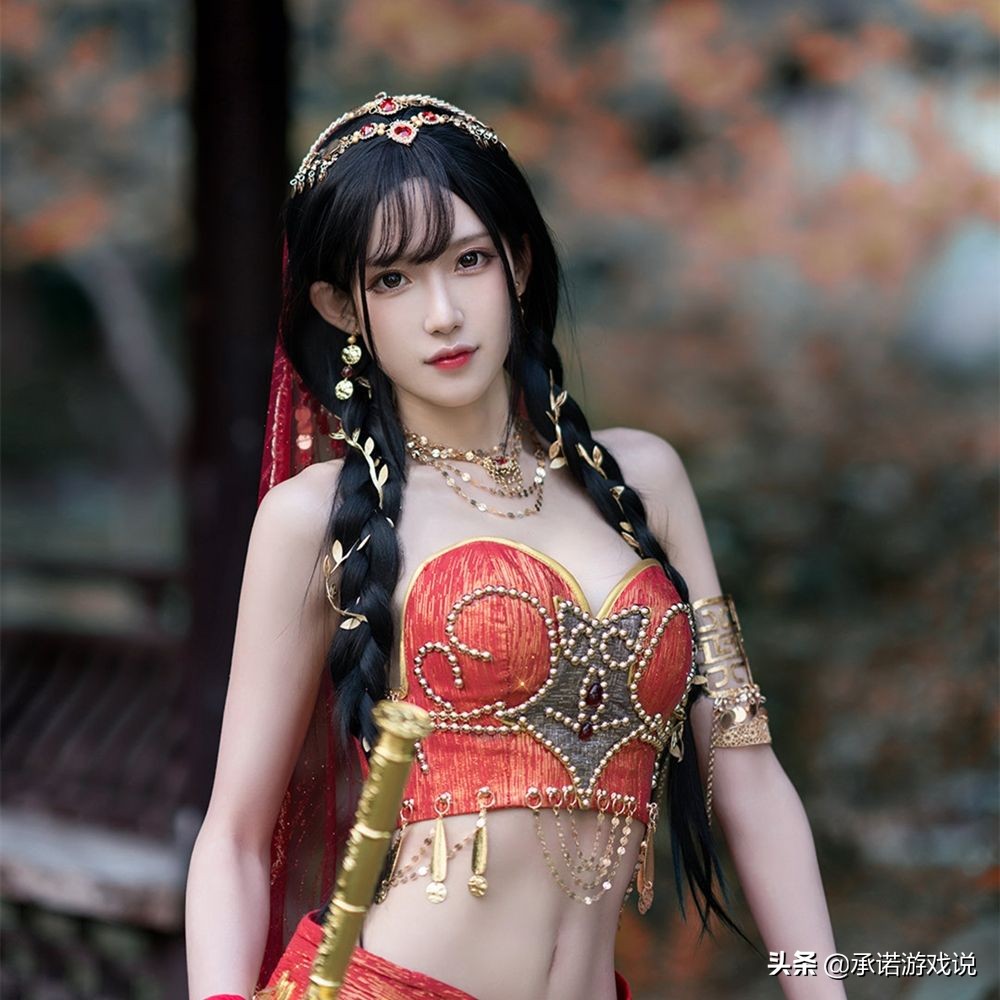 腐团儿cos天涯明月刀,腐团儿cos天刀