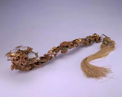 古人挠痒神器，一柄在握，岁美人和