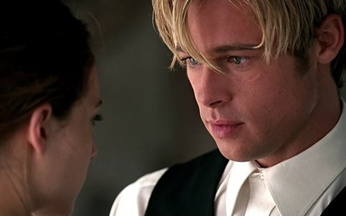 布拉德皮特世界上最帅的男人,皮特被称为上帝的杰作