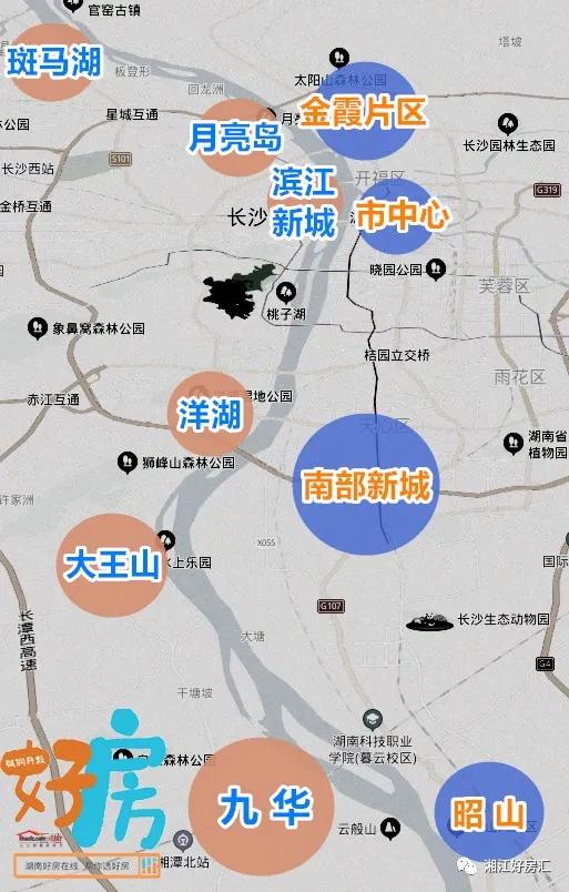 长沙江景最好的房子,长沙江景房哪里最方便