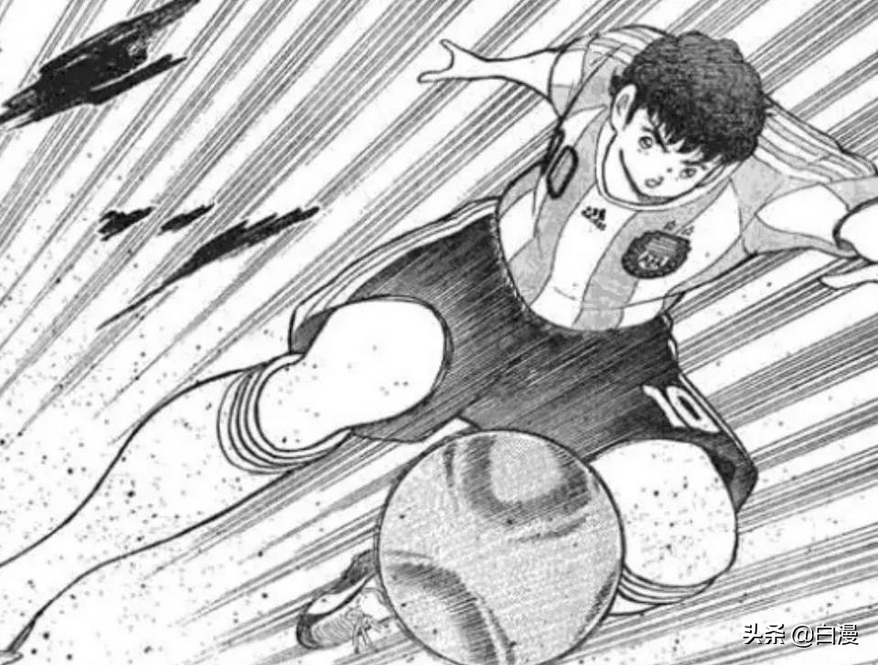 马拉多纳是足球小将,足球小将马拉多纳