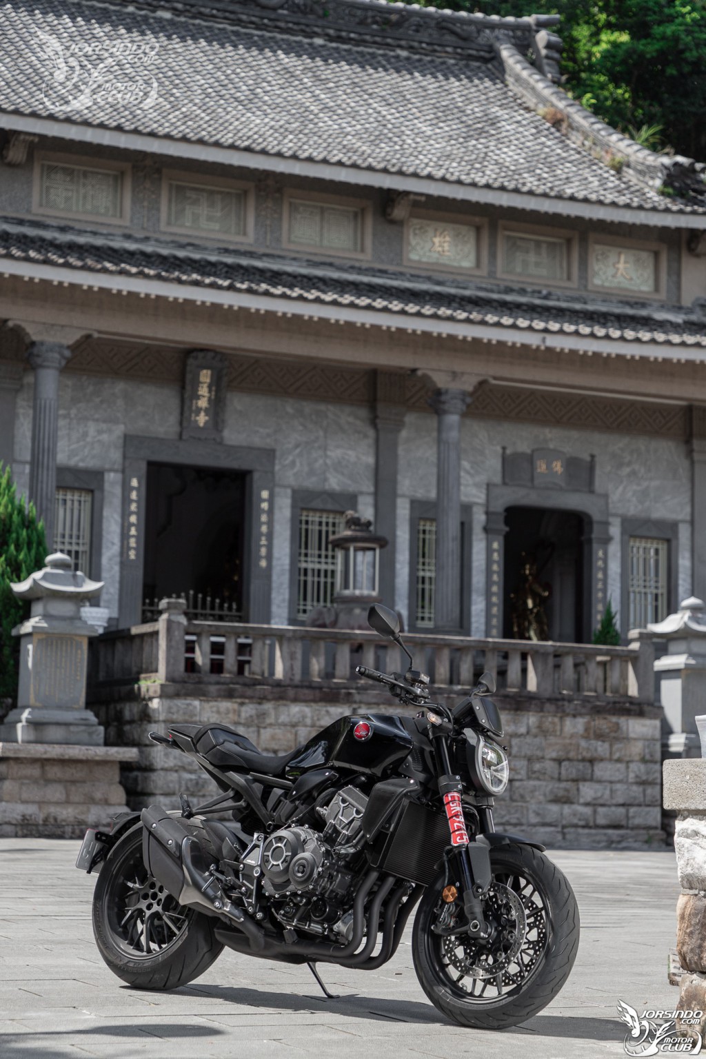 本田cbx1000摩托车试驾,试驾本田CB1000R