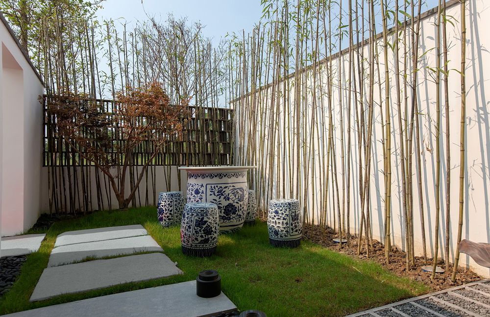 院子这样设计才精致,世外桃源的中式院子