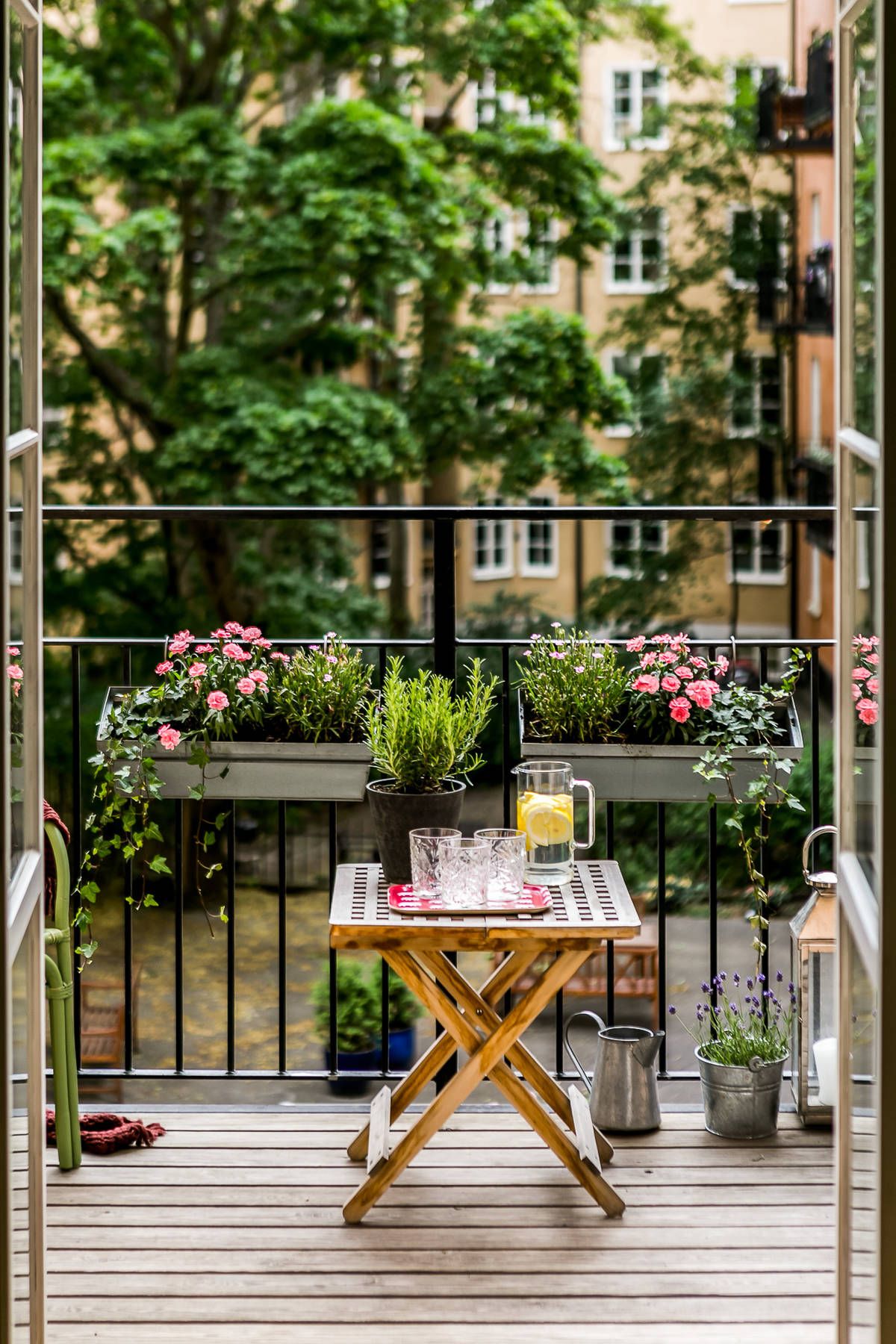 极度治愈的风景,不封阳台的浪漫