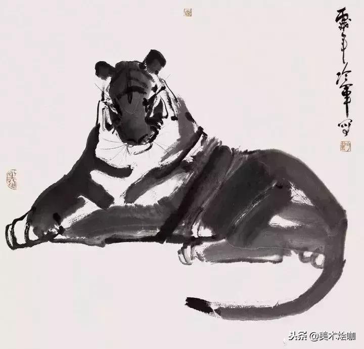 有没有比冷军画的更好的画,齐白石的画和冷军哪个值钱