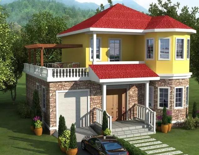 农村自建房大门尺寸最常见的,农村围墙大门最佳尺寸为3米88