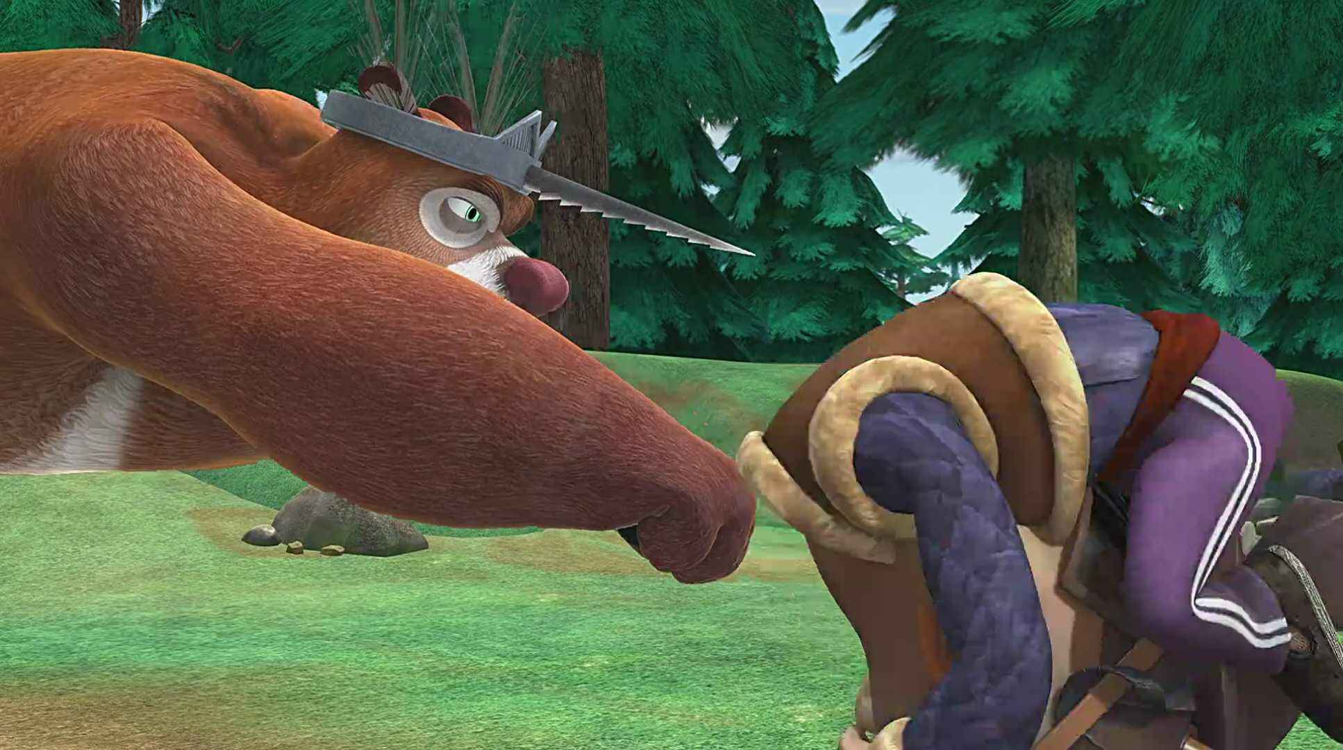 熊出没常见的陷阱解密,熊出没不能学的5个行为