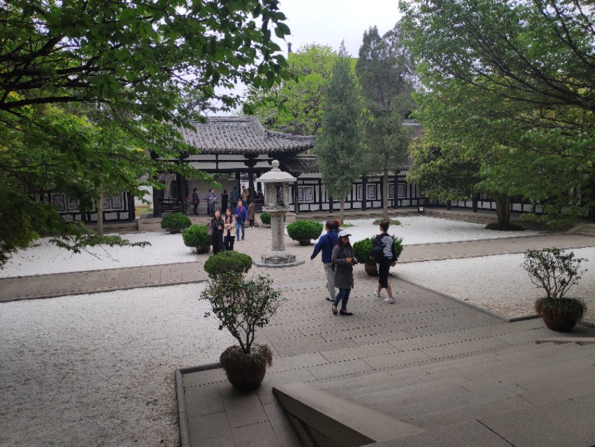 奉贤大明寺鉴真大和尚,扬州大明寺鉴真纪念馆