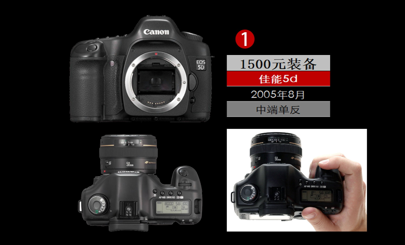 新手入门单反相机推荐10000元左右,摄影小白相机推荐4000价位微单